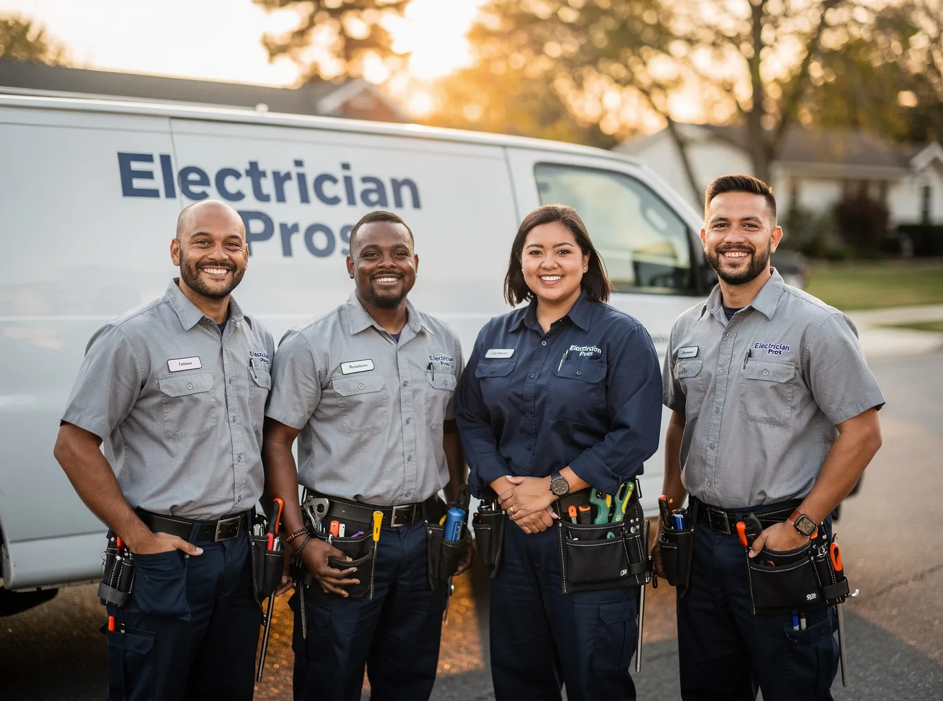 Electrician company in Lake City, MI